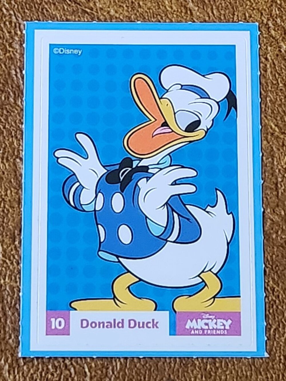 Loblaws Disney Stickers - 10 Donald Duck - MAKE A BUNDLE!!